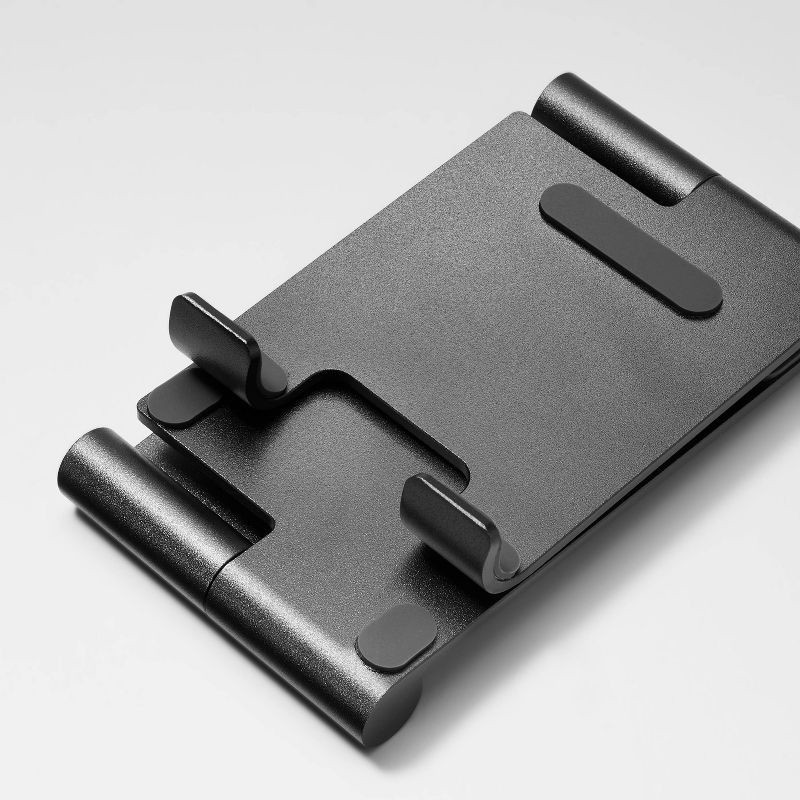 slide 4 of 4, Bi-Fold Stand for iPads & Tablets - heyday™ Gunmetal, 1 ct