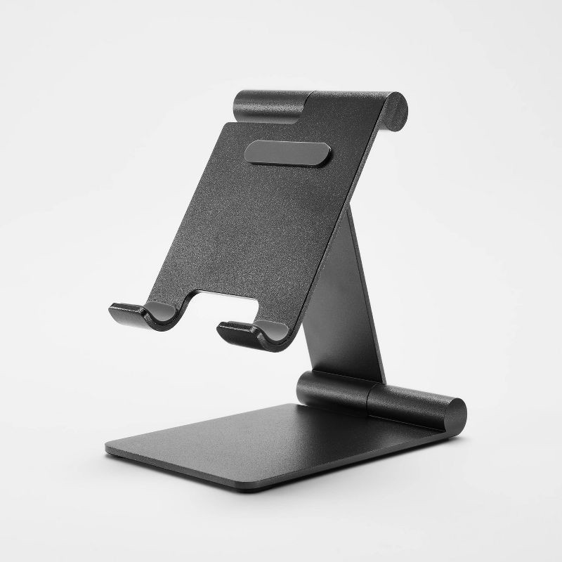 slide 1 of 4, Bi-Fold Stand for iPads & Tablets - heyday™ Gunmetal, 1 ct