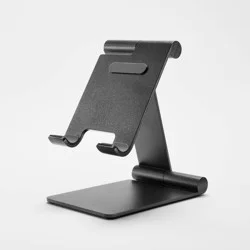 Bi-Fold Stand for iPads & Tablets - heyday™ Gunmetal