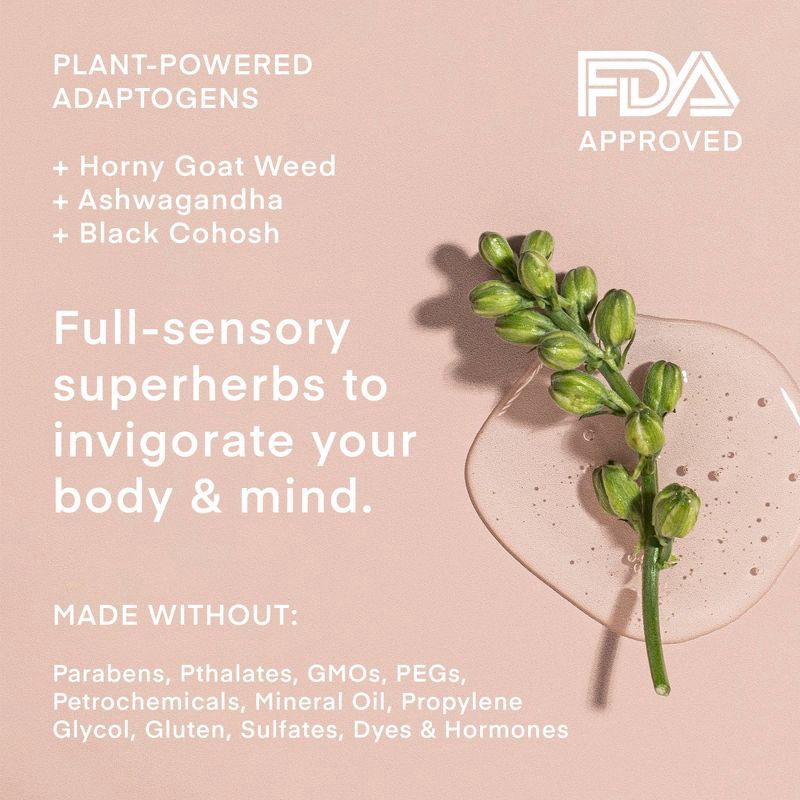 slide 5 of 6, Playground Date Night Non Toxic Water-Based Lube for Women - 3.7 fl oz, 3.7 fl oz