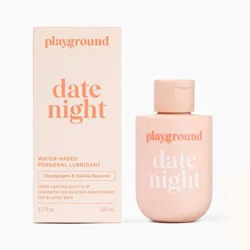 Playground Date Night Non Toxic Water-Based Lube for Women - 3.7 fl oz