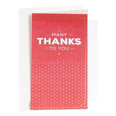 slide 1 of 1, Hallmark Thank You Card, You'Re Appreciated (Nurses Day Card, Teacher Appreciation, Healthcare Worker Gift), 1 ct