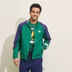 Prince Sports Prince Pickleball Men's Woven Zip-Front Jacket - Green XXL