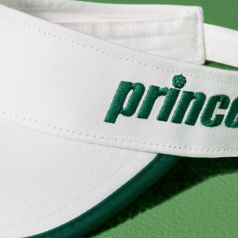 slide 4 of 4, Prince Sports Prince Pickleball Visor Hat - Cream, 1 ct