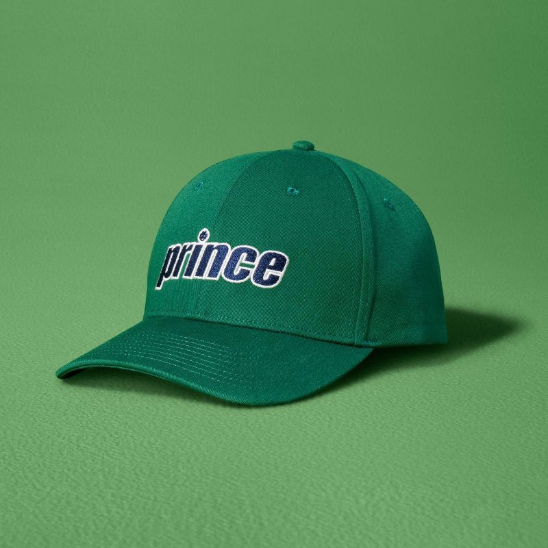 Prince Sports Prince Pickleball Baseball Hat Green ct shipt