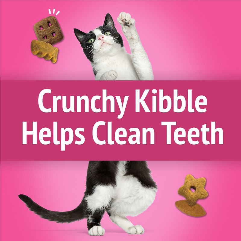 slide 5 of 11, Friskies All Ages Crunchy Cat Treats with Chicken & Bacon Flavor - 6oz, 6 oz