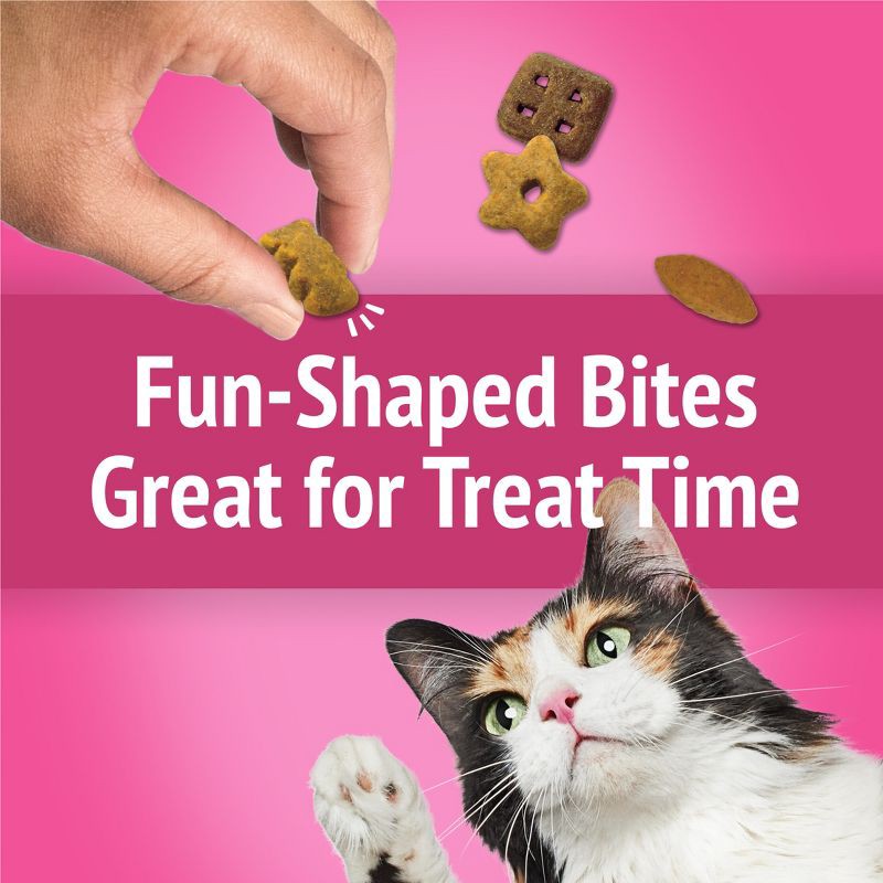 slide 8 of 11, Friskies All Ages Crunchy Cat Treats with Chicken & Bacon Flavor - 6oz, 6 oz