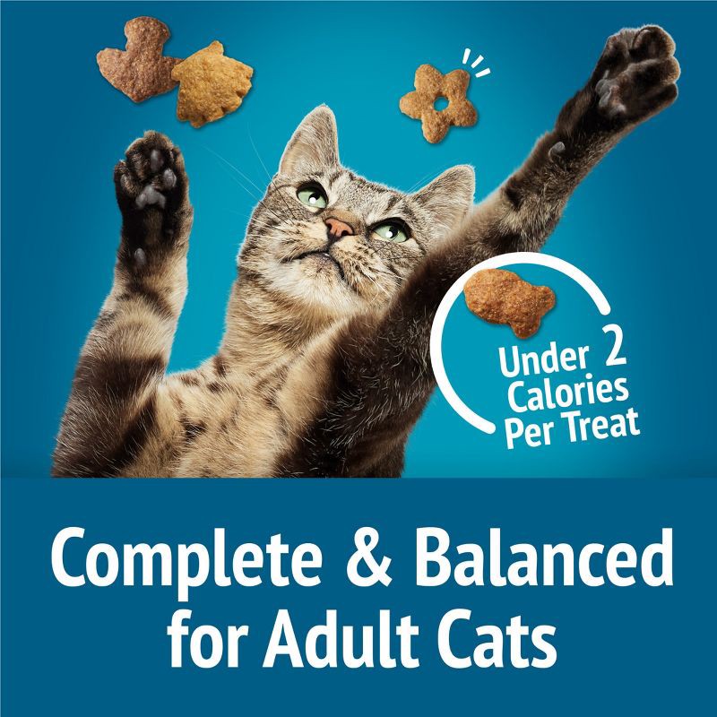slide 7 of 11, Friskies All Ages Seafood Flavor Crunchy Cat Treats - 6oz, 6 oz