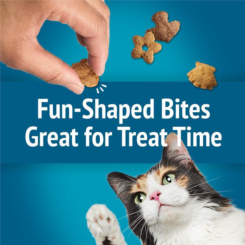 slide 8 of 11, Friskies All Ages Seafood Flavor Crunchy Cat Treats - 6oz, 6 oz