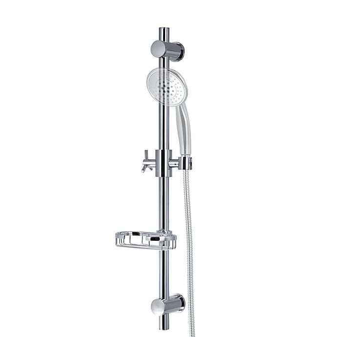 slide 3 of 4, PULSE ShowerSpas Adjustable Slide Bar, 1 ct