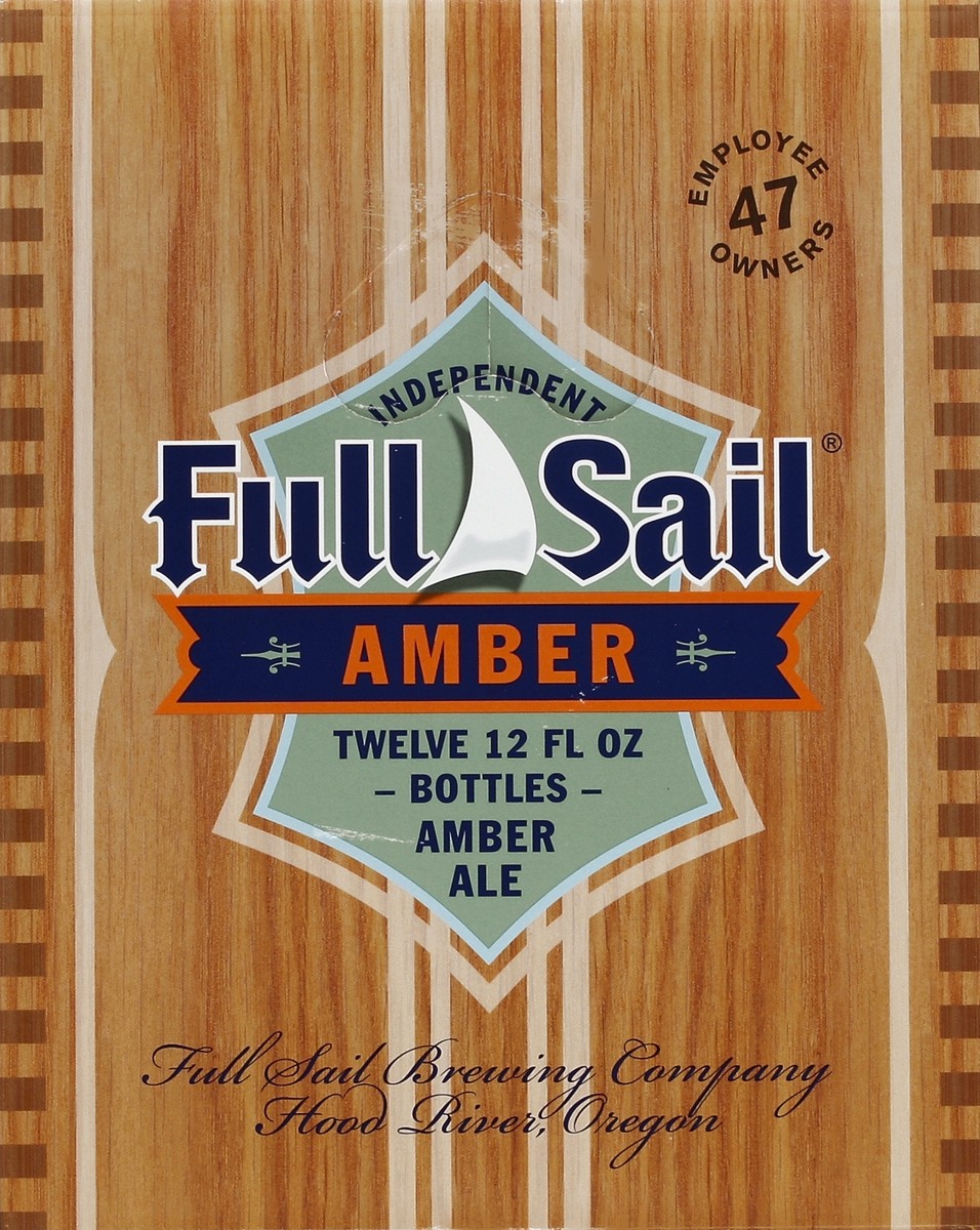 slide 6 of 6, Full Sail Brewing Ale 12 ea, 12 ct