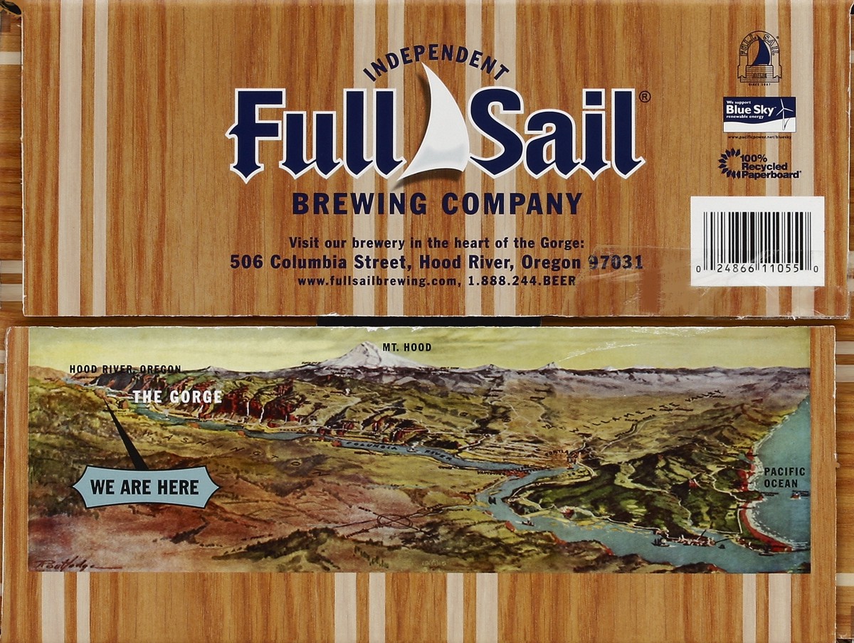 slide 4 of 6, Full Sail Brewing Ale 12 ea, 12 ct