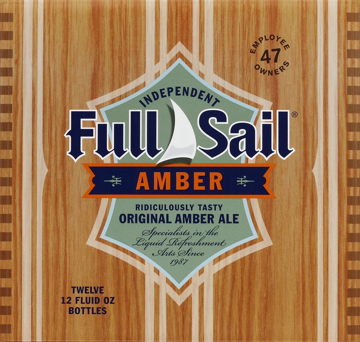 slide 5 of 6, Full Sail Brewing Ale 12 ea, 12 ct