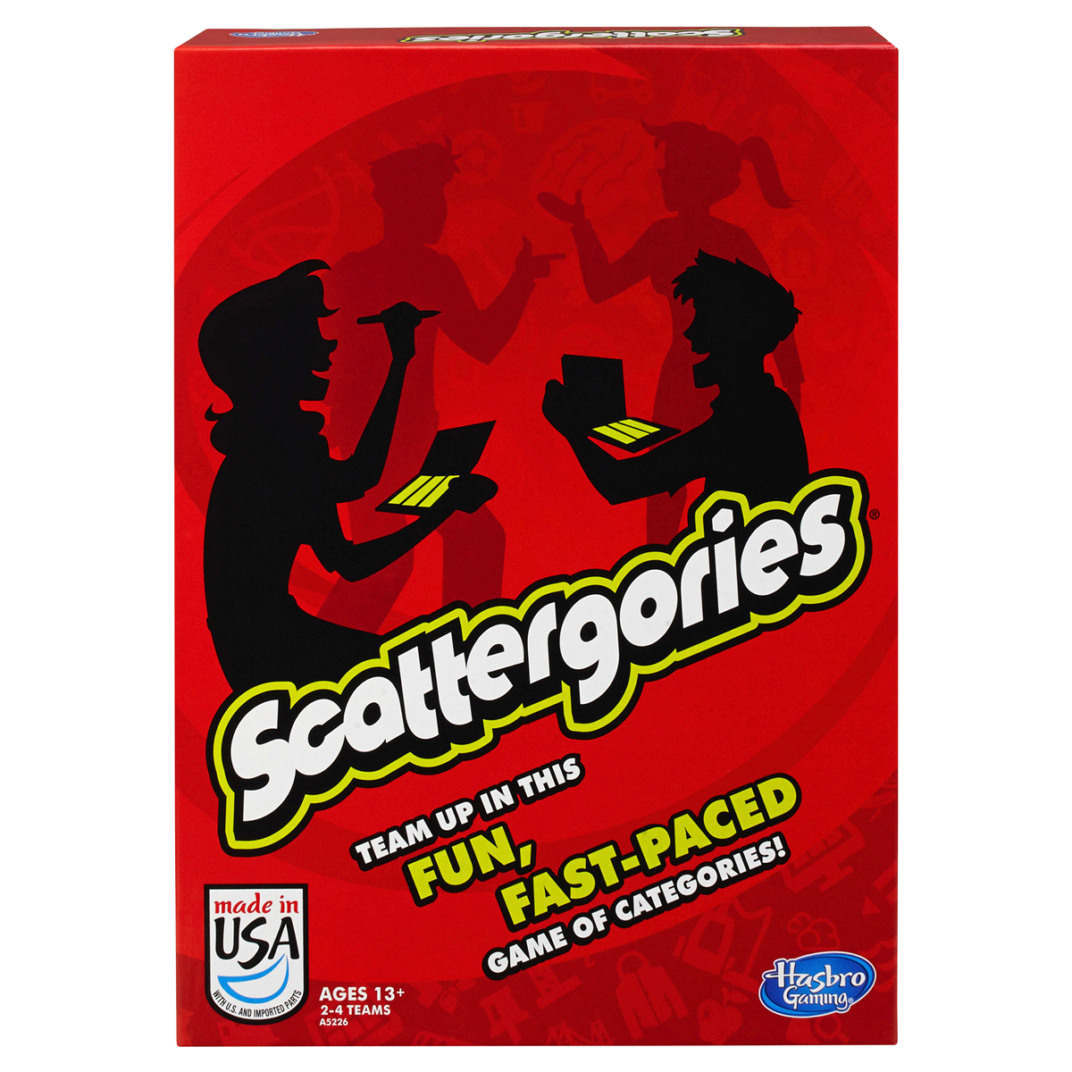 slide 1 of 5, Hasbro Scattergories, 1 ct