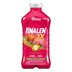 Pinalen Floral Scent Multi-Purpose Cleaner - 56 fl oz: Plastic Bottle, Liquid Form, Cleaner, Removes Grease