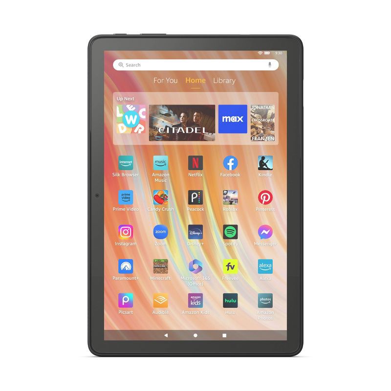 slide 3 of 9, Amazon Fire HD 10" 32GB Tablet (2023 Release) - Black, 1 ct