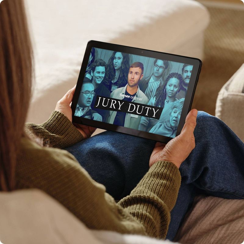 slide 9 of 9, Amazon Fire HD 10" 32GB Tablet (2023 Release) - Black, 1 ct