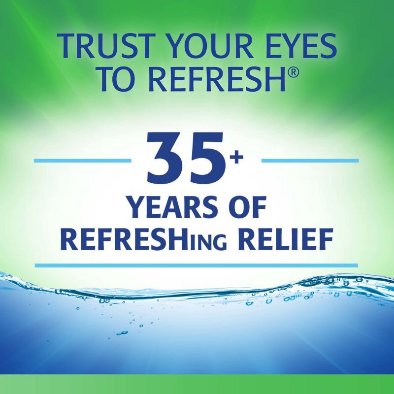 slide 4 of 13, Refresh Tears PF Preservative-Free Artificial Tears Lubricant Eye Drops - 0.33 fl oz (10 mL), 0.33 fl oz, 10 ml