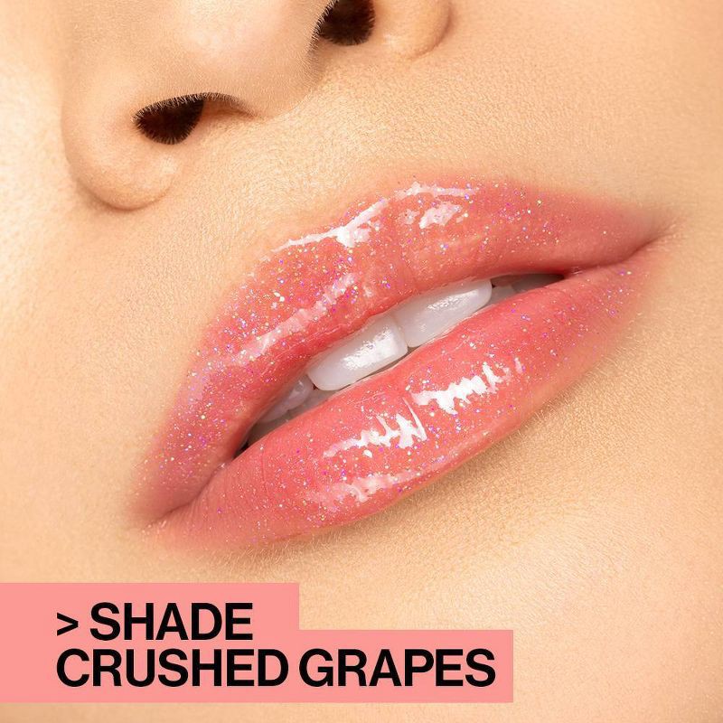 slide 6 of 8, Wet n Wild Megaslicks Lip Gloss - Crushed Grapes - 0.07 fl oz, 0.07 fl oz