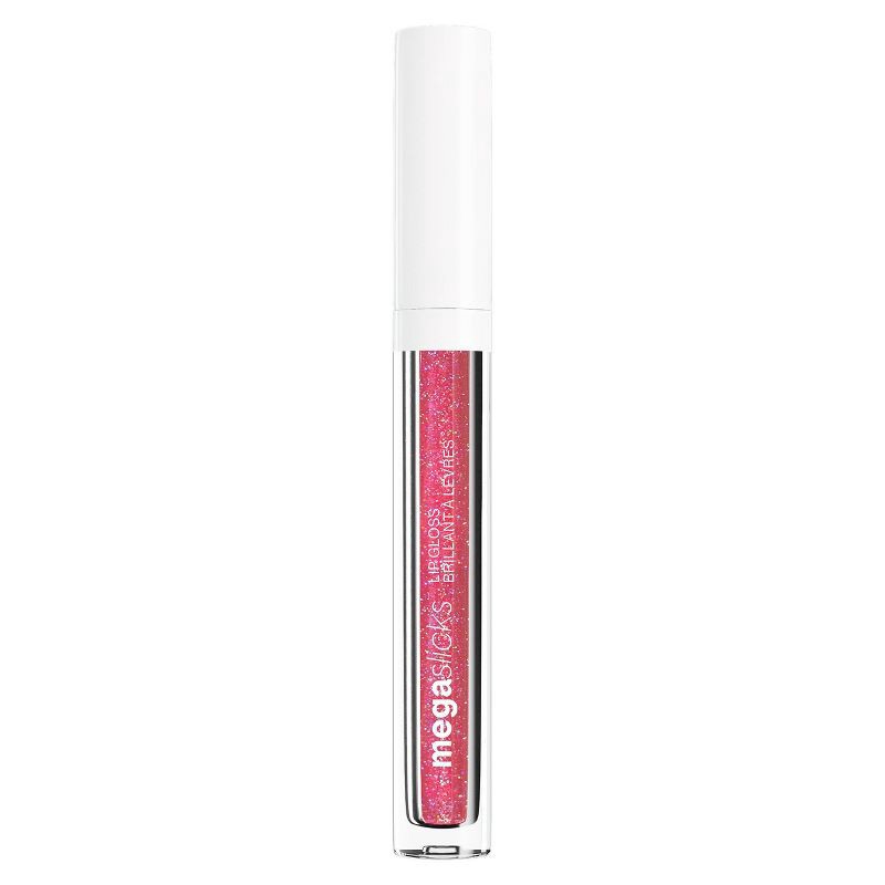 slide 1 of 8, Wet n Wild Megaslicks Lip Gloss - Crushed Grapes - 0.07 fl oz, 0.07 fl oz