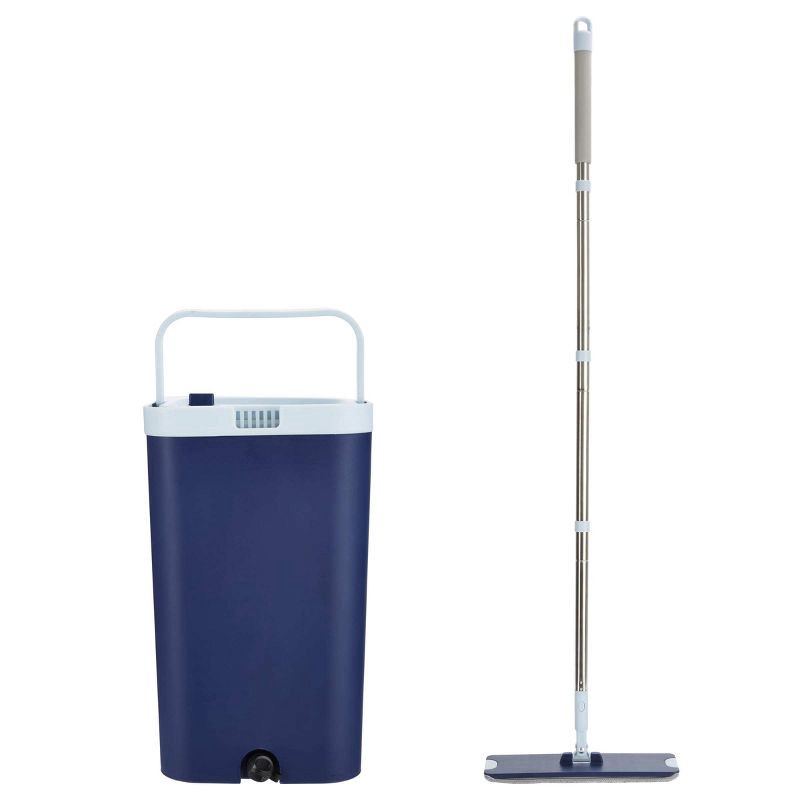 slide 2 of 9, Casabella Clean Water Flat Mop Bucket, 1 ct
