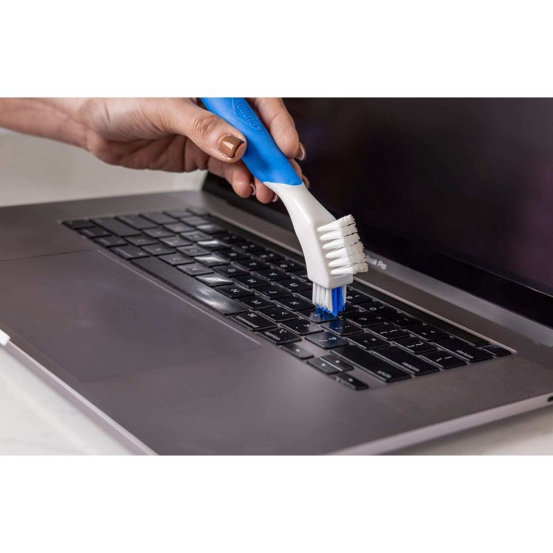 slide 3 of 6, Clorox 5-in-1 Detail Brush Set, 1 ct