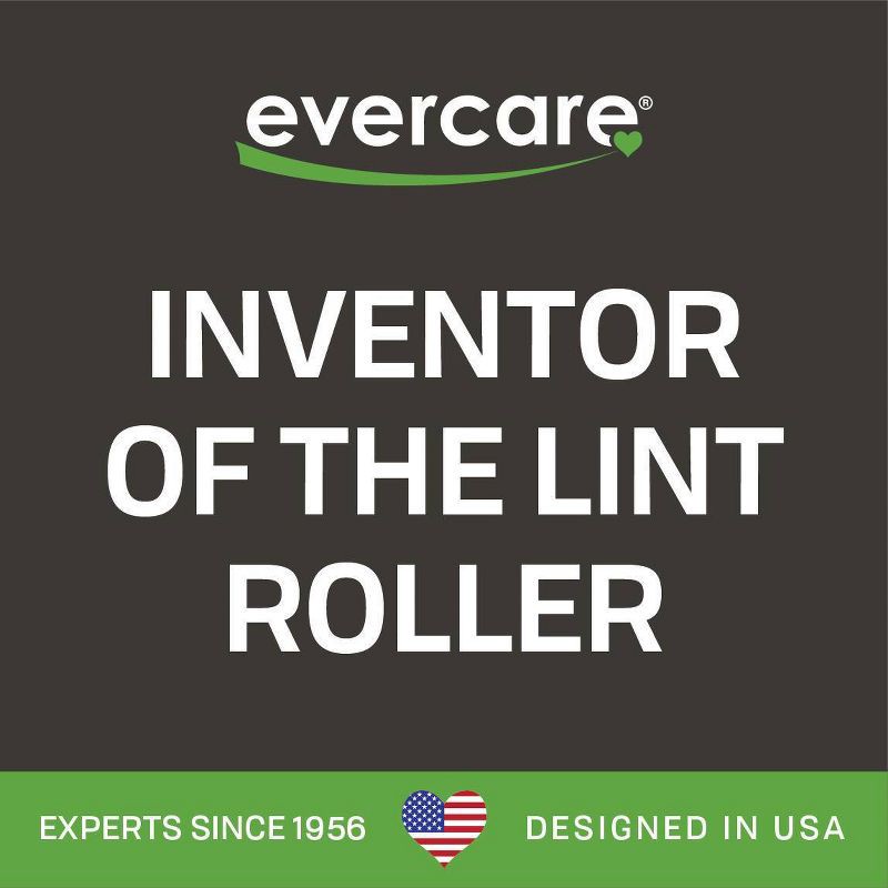 slide 7 of 11, Evercare Easy Store Handheld Mega Lint Roller - 50ct, 50 ct