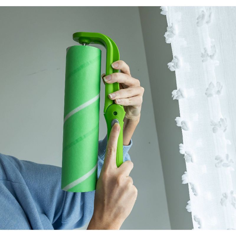slide 10 of 11, Evercare Easy Store Handheld Mega Lint Roller - 50ct, 50 ct
