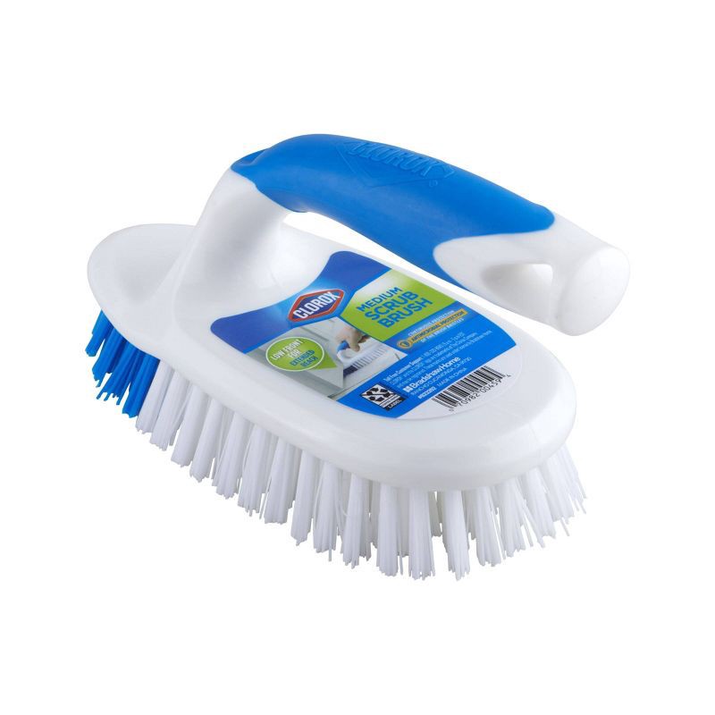 slide 8 of 8, Clorox Medium Scrub Brush, 1 ct