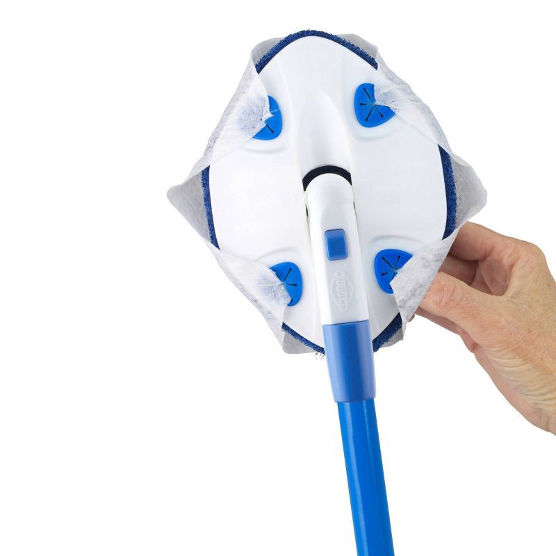 slide 2 of 7, Clorox Tub & Tile Scrubber Refill - 2pk, 2 ct