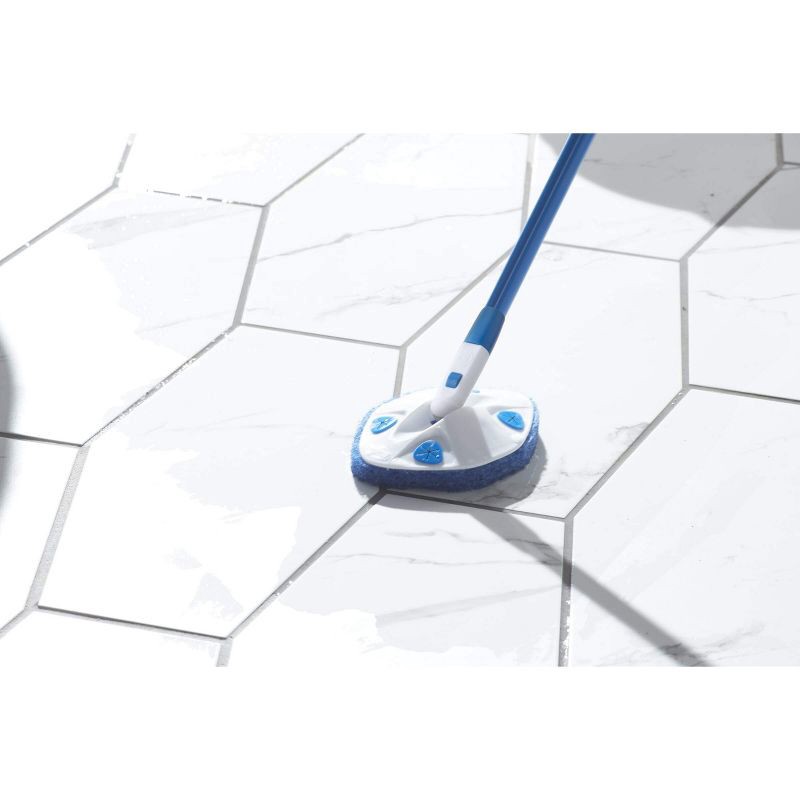 slide 5 of 7, Clorox Tub & Tile Scrubber Refill - 2pk, 2 ct