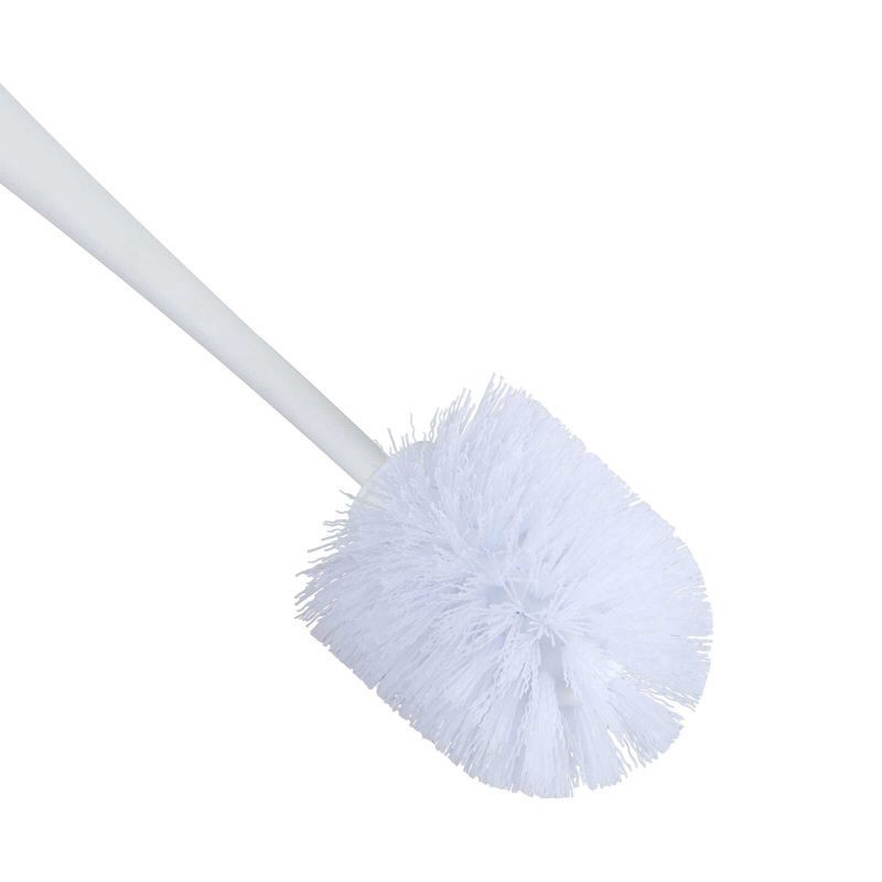 slide 2 of 5, Clorox Hideaway Bowl Brush and Caddy, 1 ct