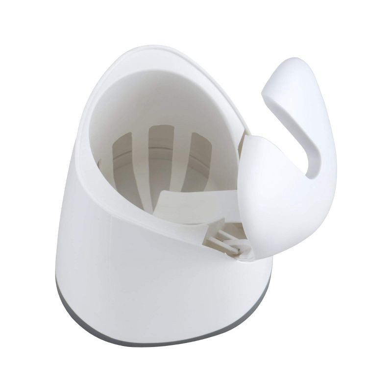 slide 3 of 5, Clorox Hideaway Bowl Brush and Caddy, 1 ct