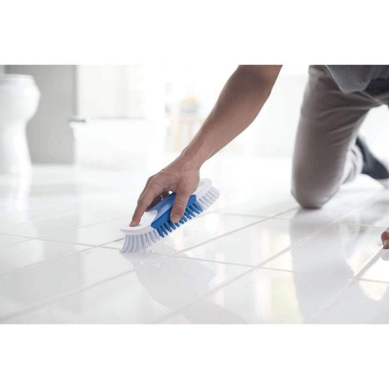 slide 6 of 7, Clorox Comfort Grip Bar Brush, 1 ct