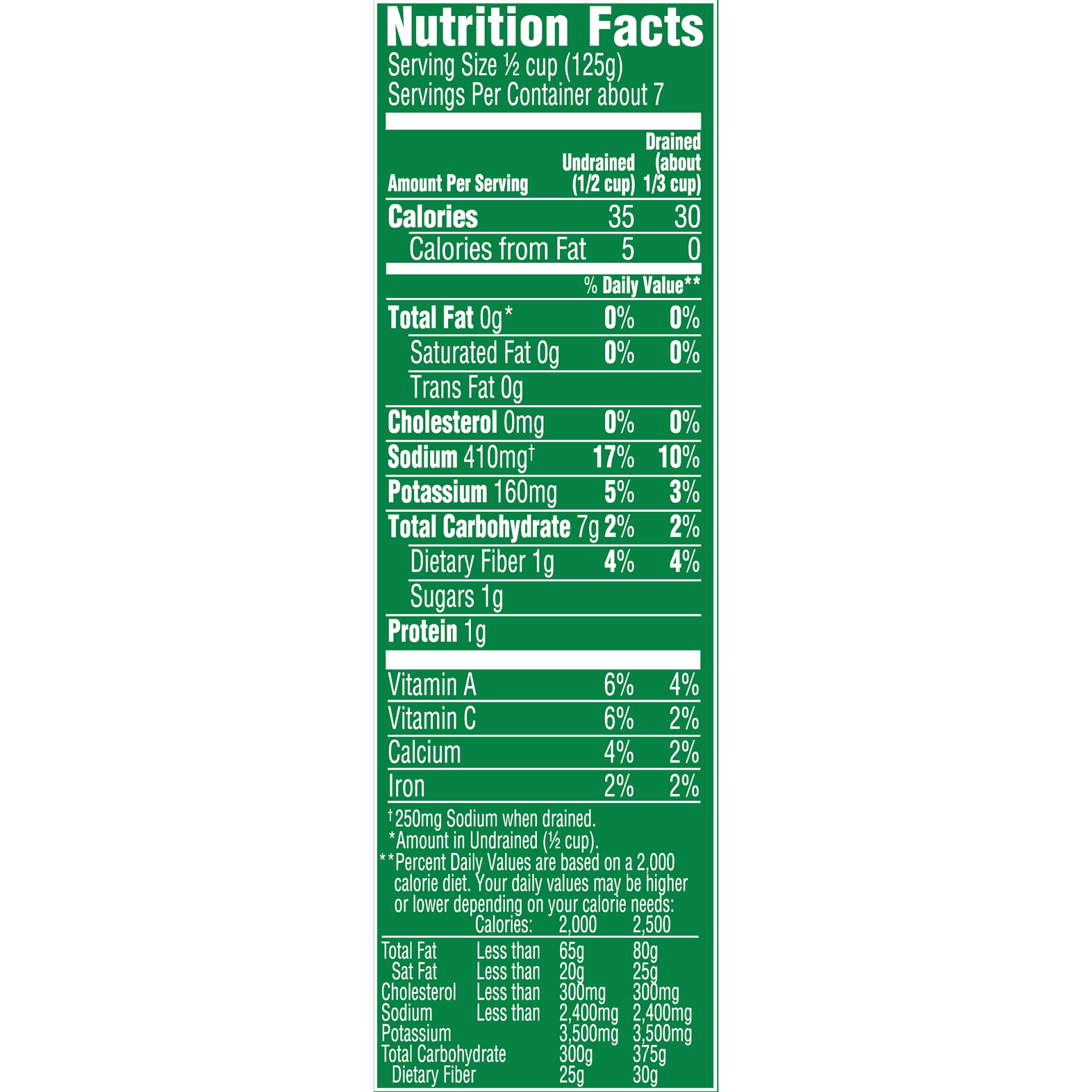 slide 3 of 3, Del Monte Green Beans and Potatoes, 29 oz