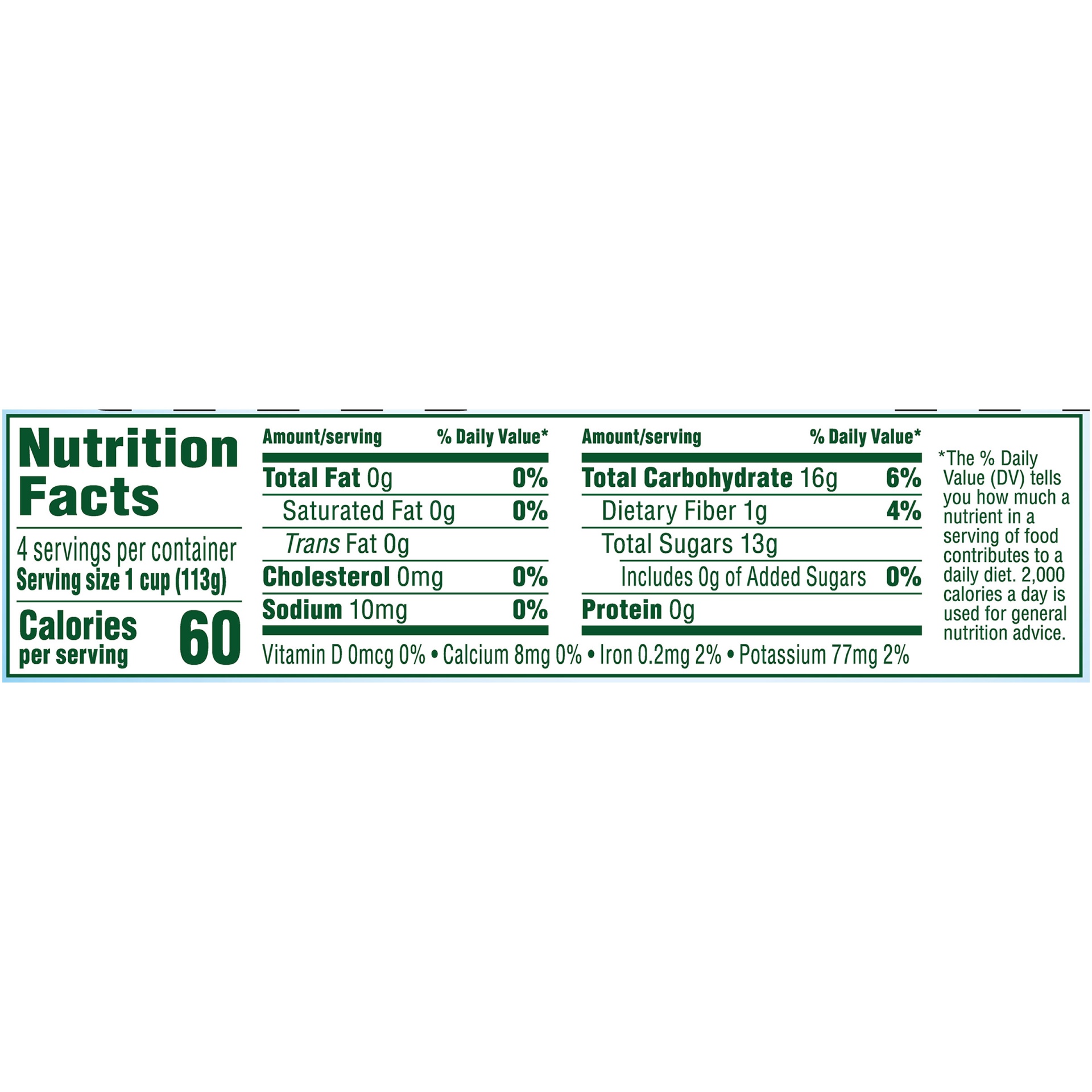 slide 3 of 4, Del Monte Strawberry-Banana Flavor Diced Peaches in 100% Juice 4 - 4 oz Cups, 4 ct