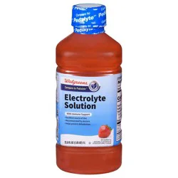 Walgreens Pediatric Oral Electrolyte Solution with Zinc Strawberry