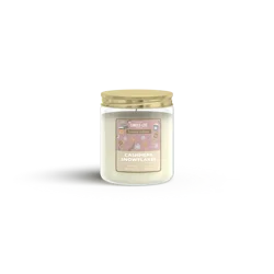 Candle-Lite Holiday Jar Cashmere Snowflake 6.5 oz Candle