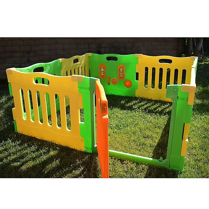 slide 4 of 4, Baby Diego PlaySpot Playard & Activity Center, 1 ct