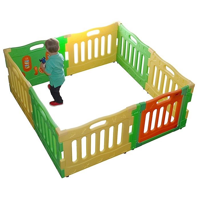 slide 1 of 4, Baby Diego PlaySpot Playard & Activity Center, 1 ct
