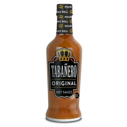 Tabanero Original Hot Sauce 5 oz