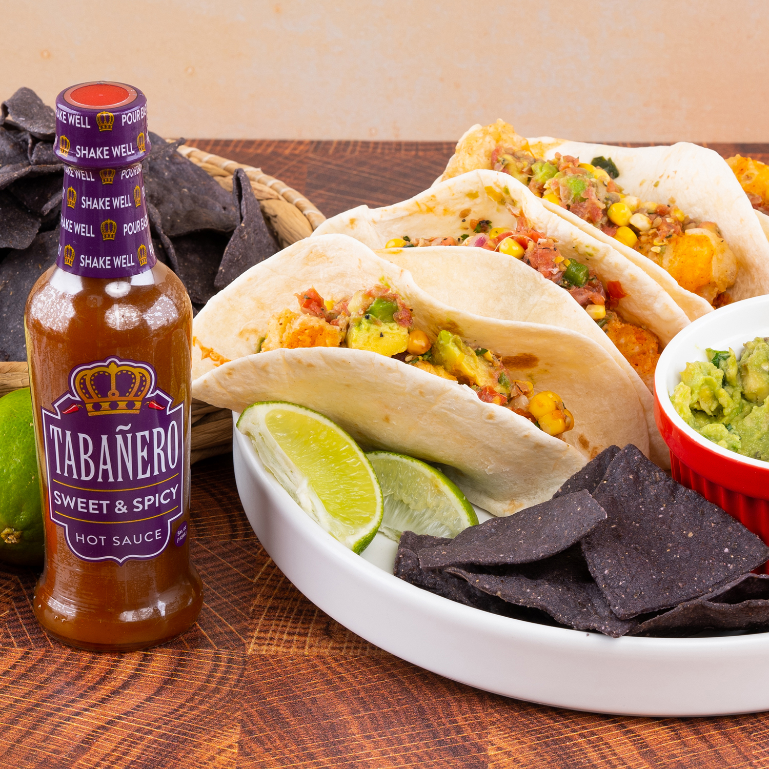 slide 3 of 3, Tabanero Spicy Agave Hot Sauce 5 oz, 5 oz