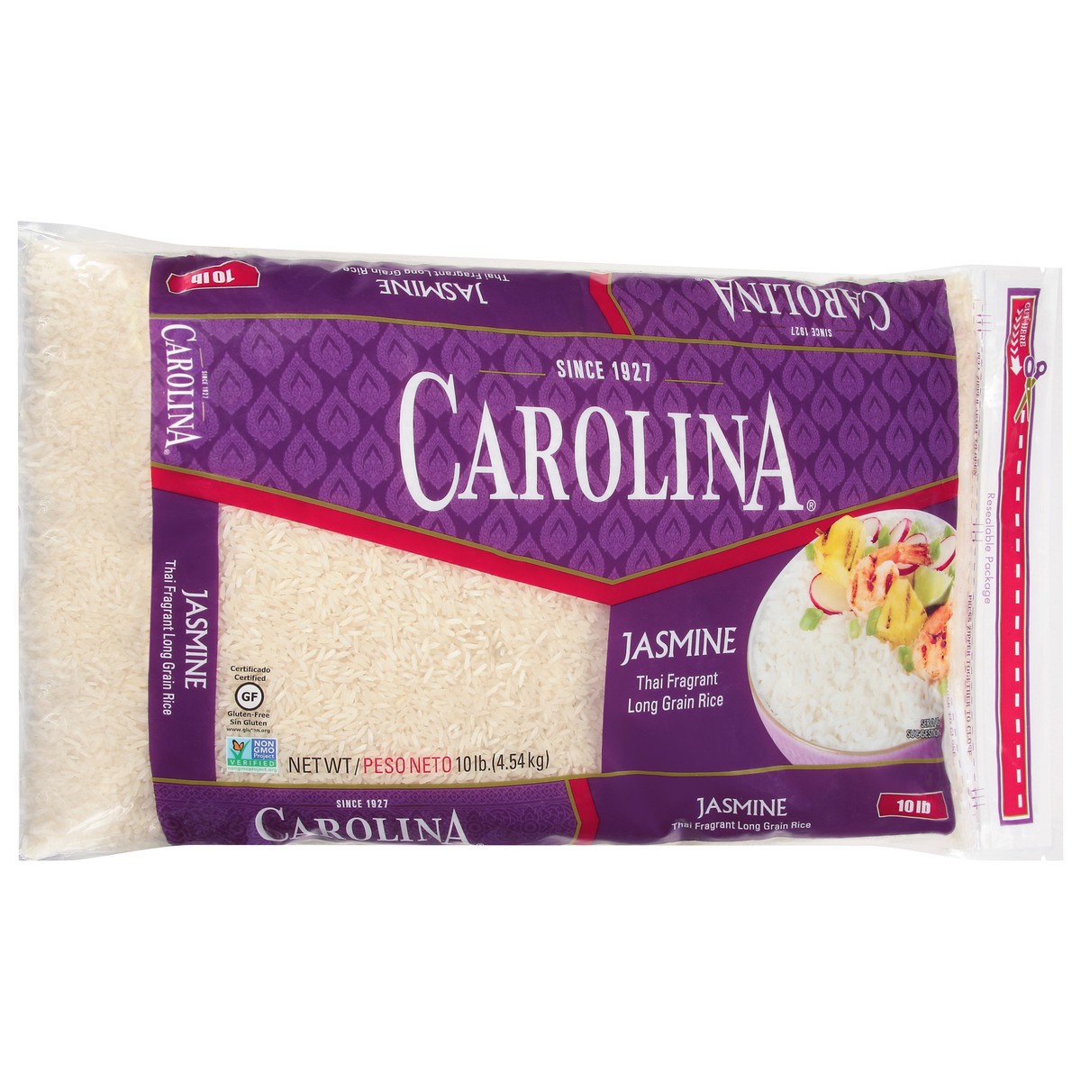 slide 2 of 11, Carolina Rice, 10 lb