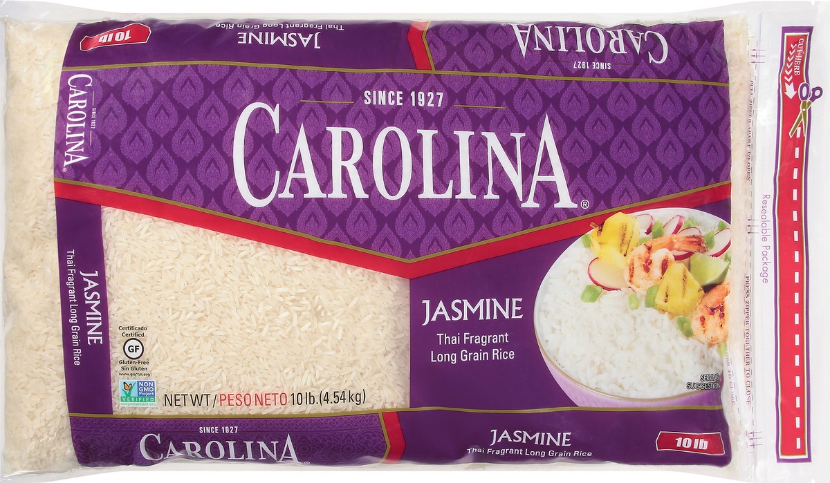 slide 8 of 11, Carolina Rice, 10 lb