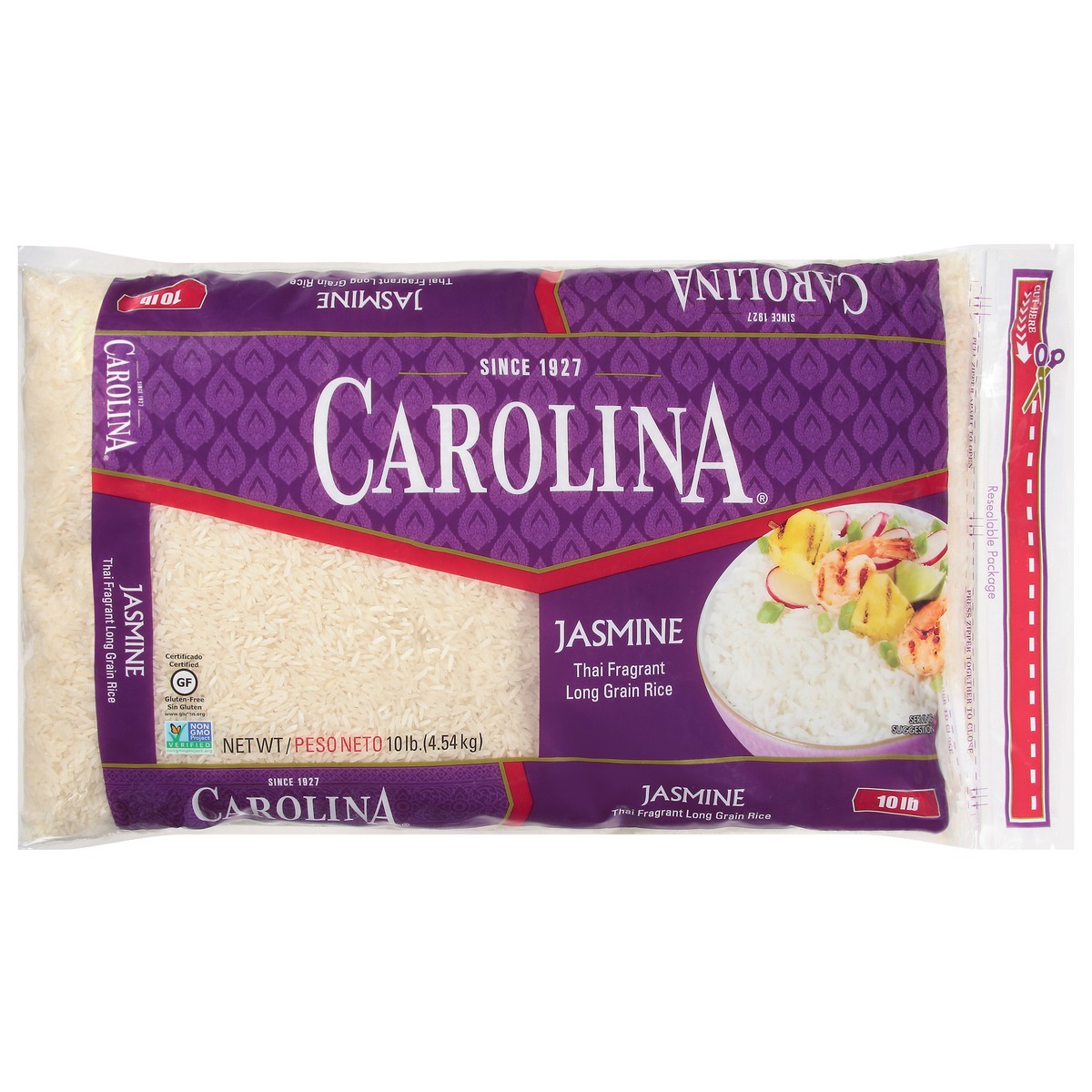 slide 7 of 11, Carolina Rice, 10 lb