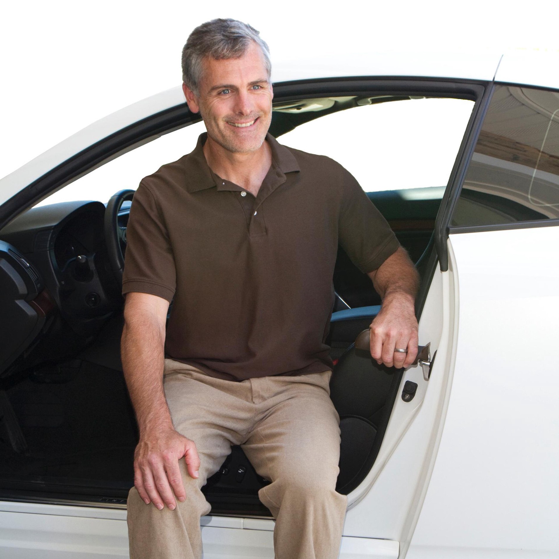 slide 2 of 5, Able Life Auto Assist Grab Bar, 1 ct