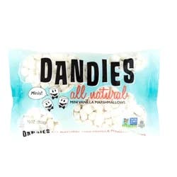 Dandies Vegan Vanilla Flavored Marshmallows Mini 10 oz
