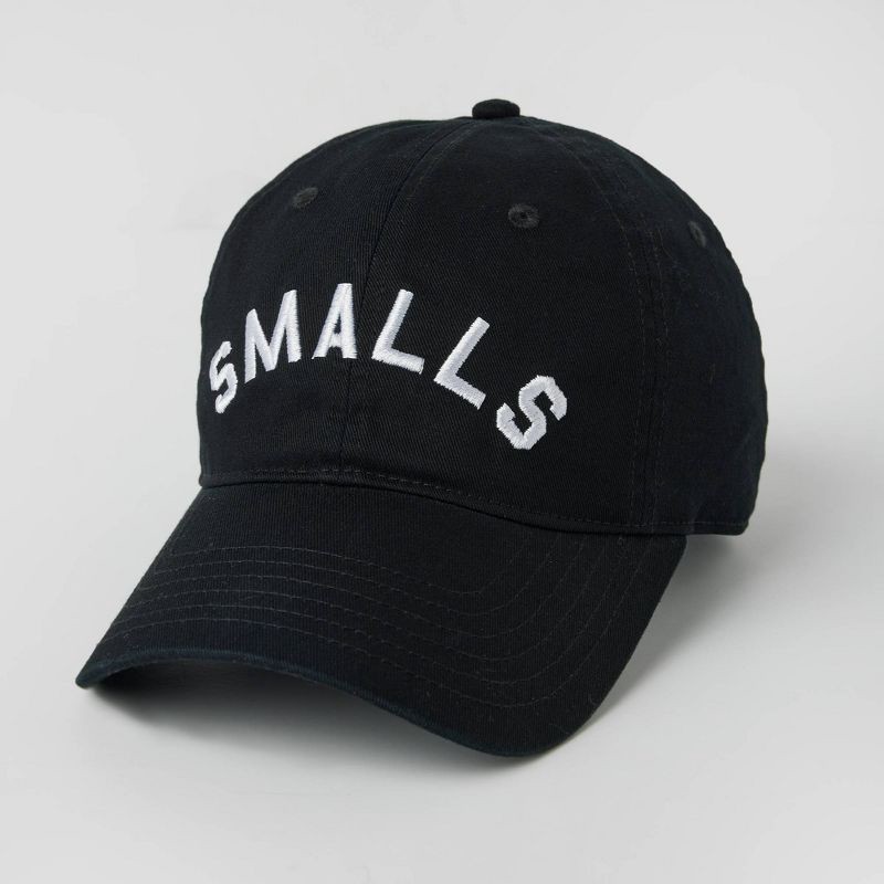 slide 2 of 5, Mad Engine Men's Biggie Smalls Dad/Kid 2pc Baseball Hat - Black, 2 ct