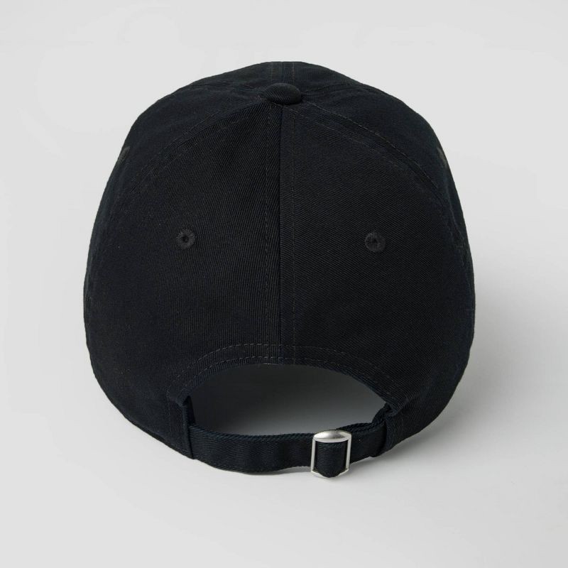 slide 3 of 5, Mad Engine Men's Biggie Smalls Dad/Kid 2pc Baseball Hat - Black, 2 ct