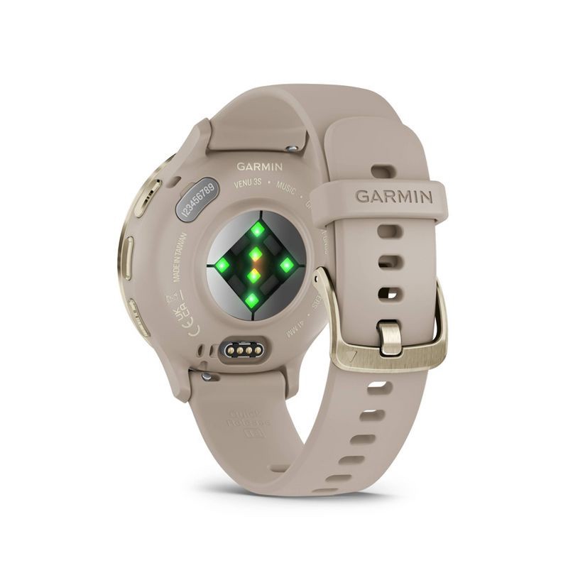 slide 4 of 7, Garmin Venu 3S Smartwatch French Gray and Soft Gold, 1 ct